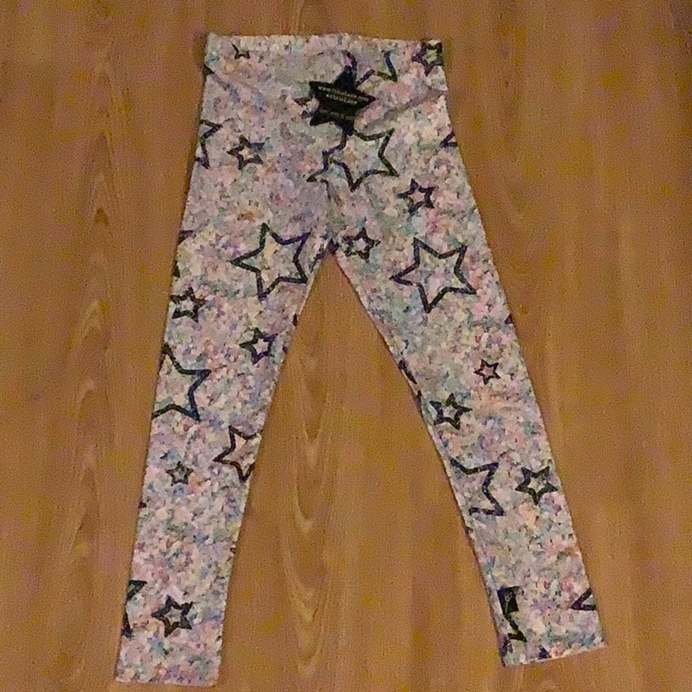 Long Legging Pastel Sparkle Stars